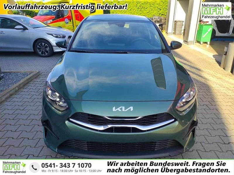 Nowe Kia Ceed 140 KM (102 kW) 2026 Zielony Hatchback