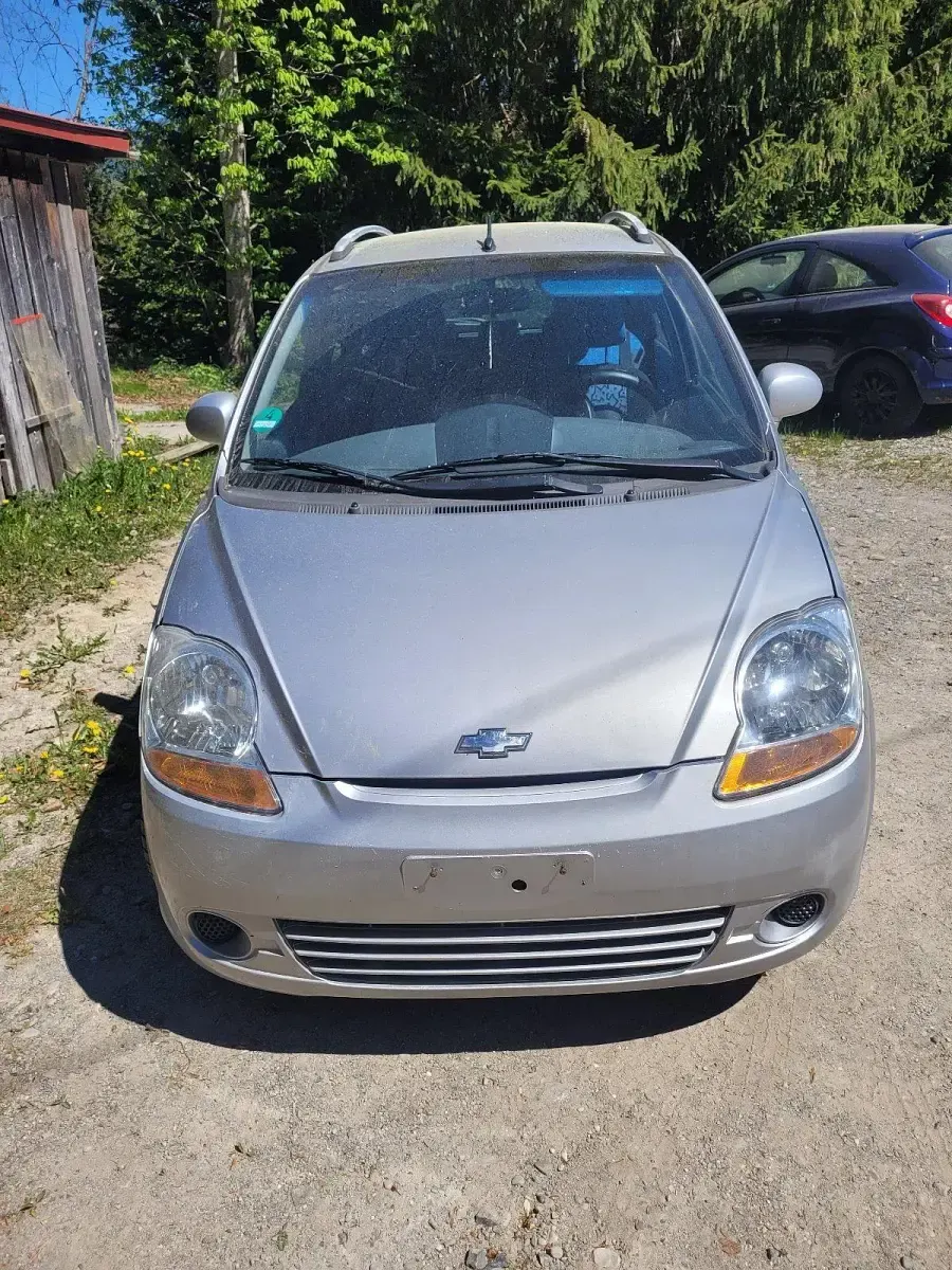 Occasion Chevrolet Matiz 67 ch (49 kW) 2007 Gris Citadine