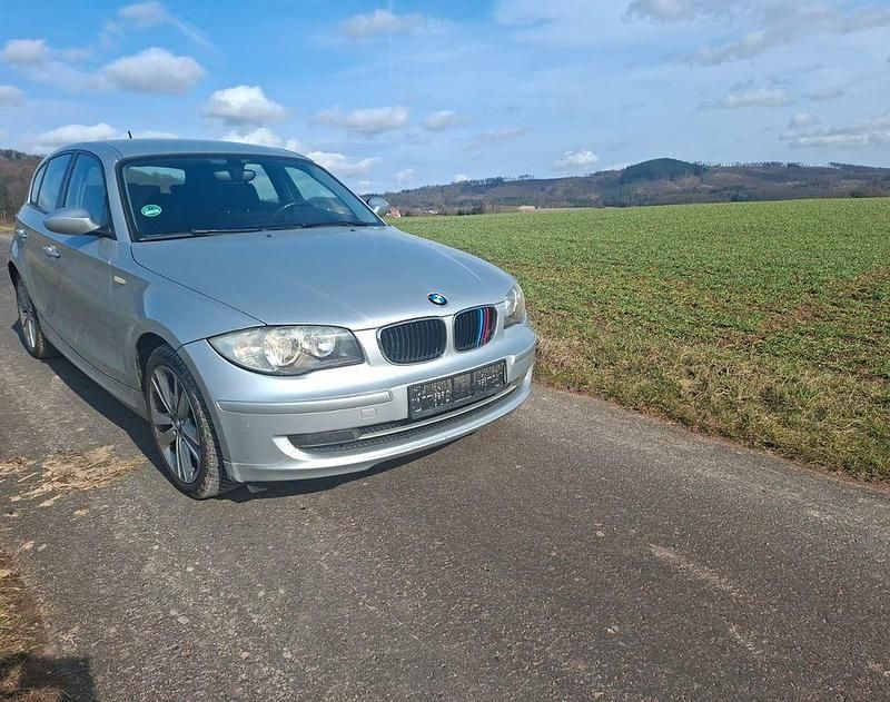 Gebraucht BMW 116 122 PS (89 kW) 2008 Silber Kleinwagen