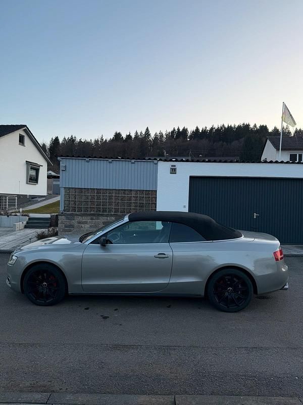Gebraucht Audi A5 Cabriolet Advanced 239 PS (175 kW) 2009 Cabrio