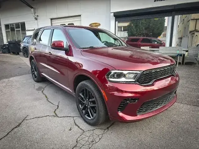 Usado Dodge Durango 299 CV (219 kW) 2021 Rojo SUV