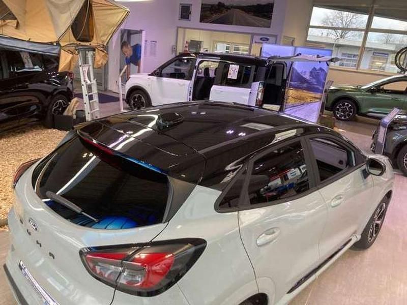 Gebraucht Ford Puma 125 PS (91 kW) 2024 Cactus grey (metallic) SUV