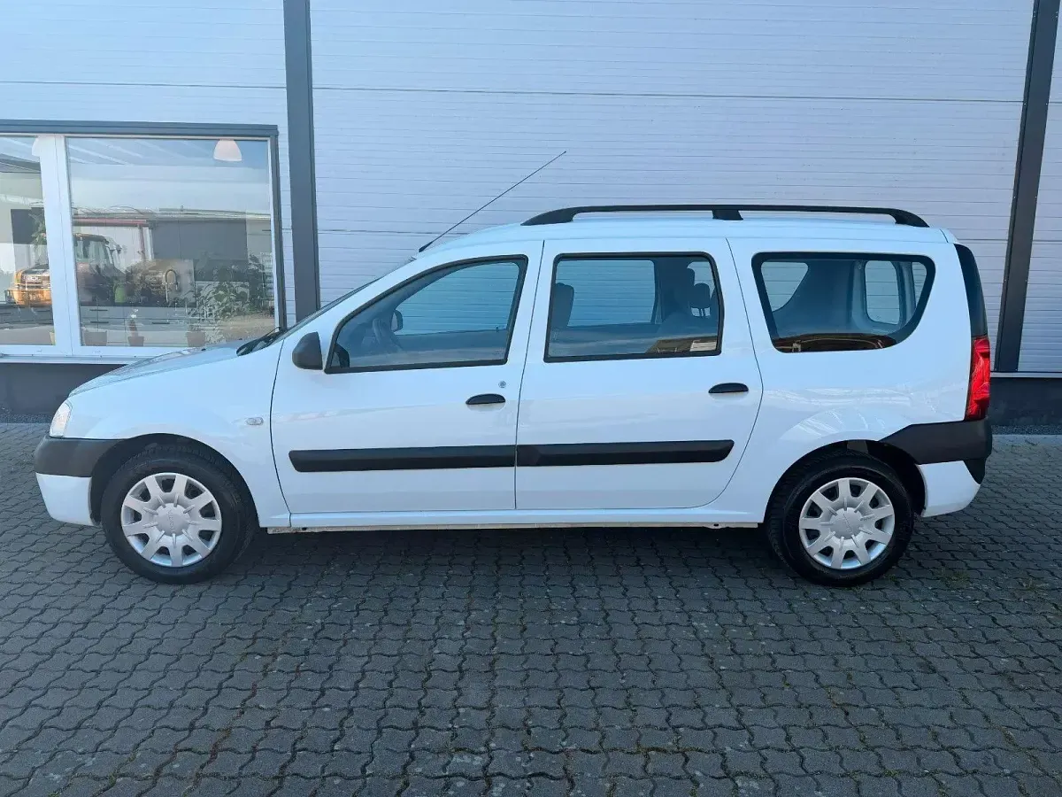 Gebraucht Dacia Logan MCV Ambiance 75 PS (55 kW) 2008 Weiß Kombi