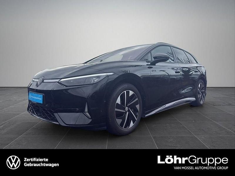 Gebraucht VW ID.7 GTX 250 kW (340 PS) 2024 Grenadillschwarz metallic Kombi