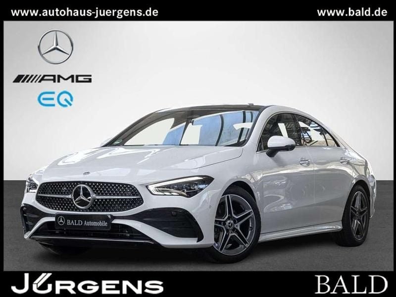 Weiss unilack polarweiss Gebraucht 2025 Mercedes CLA180 Advanced Plus Limousine | 40.550 € (Fairer Preis) - Bild 1/4