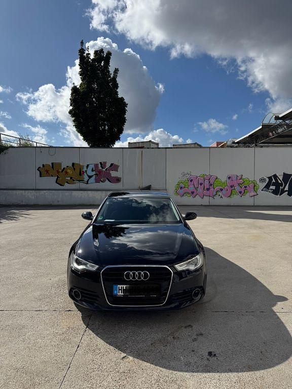 Schwarz Gebraucht 2015 Audi A6 Ambiente Limousine | 18.499 € (Guter Preis) - Bild 1/4