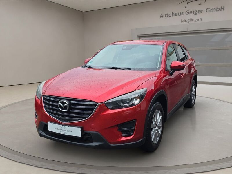 Rot Gebraucht 2016 Mazda CX-5 Exclusive-Line SUV | 11.900 € (Fairer Preis) - Bild 1/4