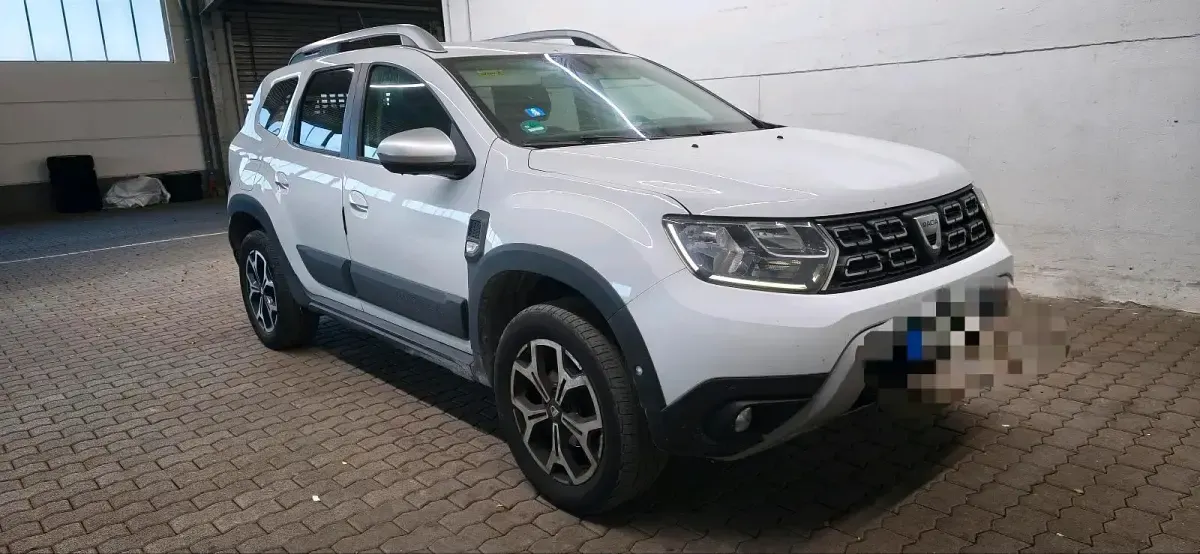 Gebraucht Dacia Duster 116 PS (85 kW) 2018 Weiß SUV