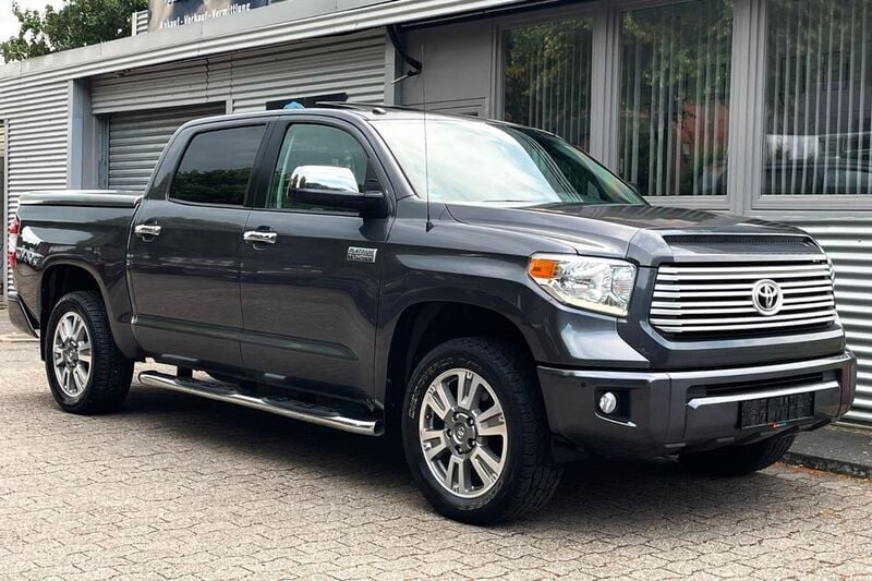 Grau Gebraucht 2017 Toyota Tundra Platinum Abholung | 37.800 € - Bild 1/4