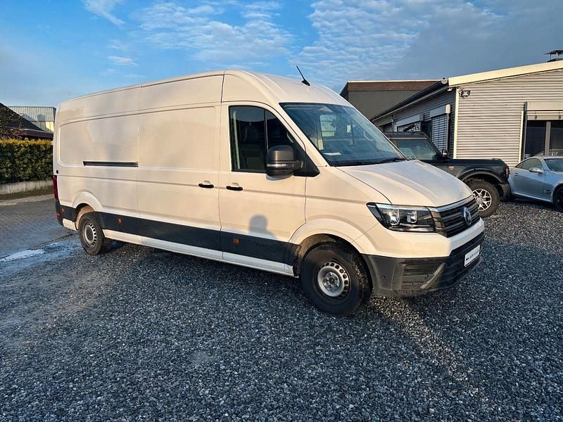 Gebraucht VW Crafter 140 PS (102 kW) 2022 Weiß Van