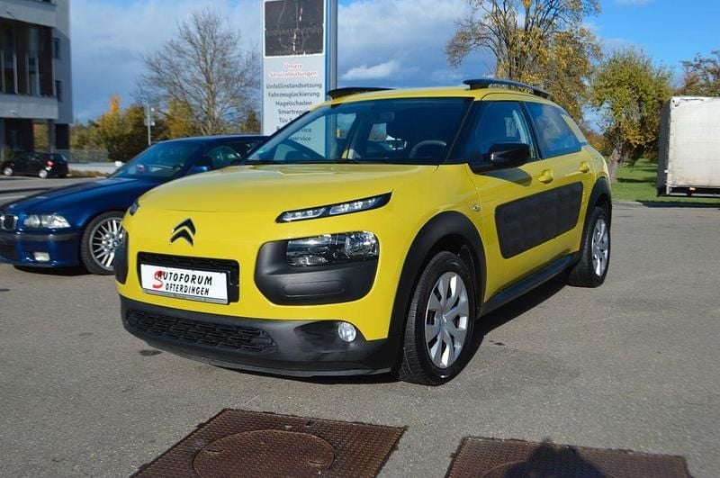 Gelb Gebraucht 2016 Citroën C4 Cactus Feel Kleinwagen | 5.700 € (Guter Preis) - Bild 1/4