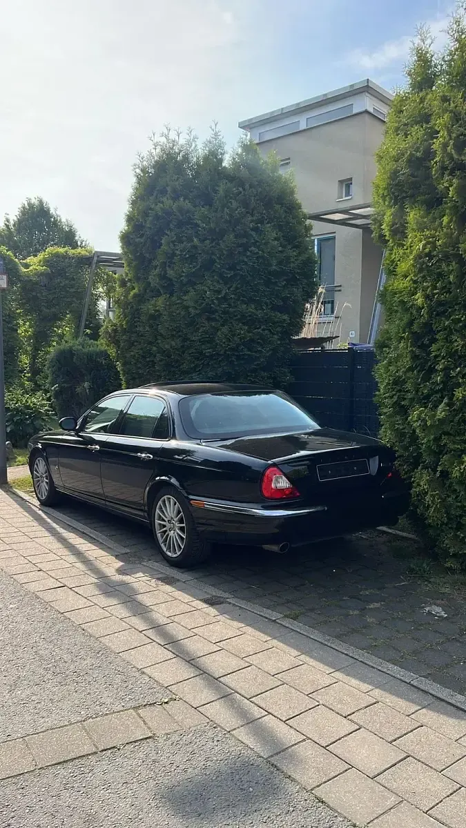 Gebraucht Jaguar XJ 207 PS (152 kW) 2006 Schwarz Limousine