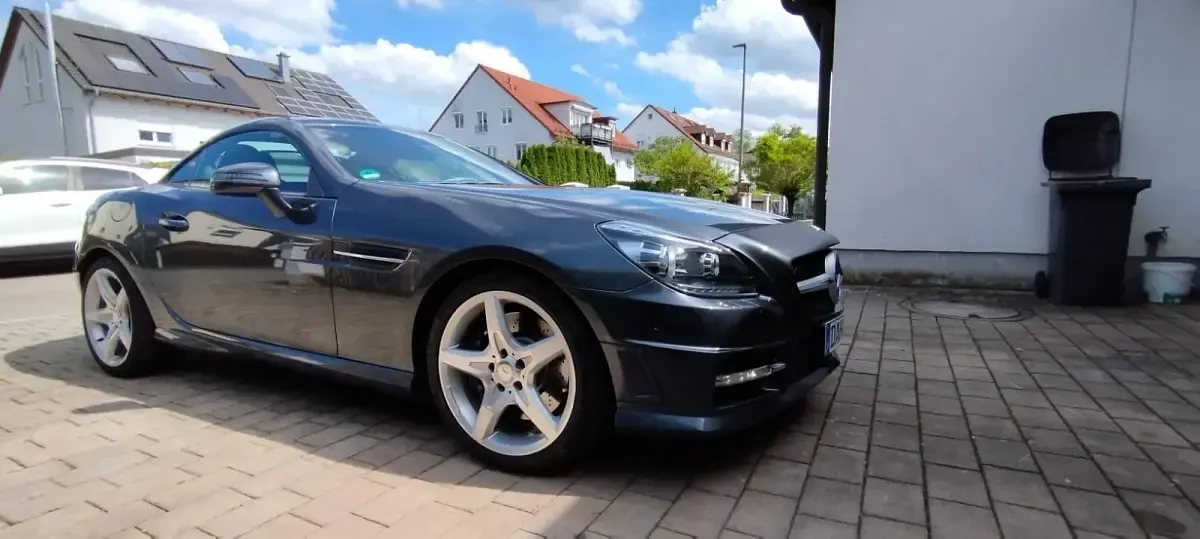 Gebraucht Mercedes SLK250 204 PS (150 kW) 2013 Cabrio