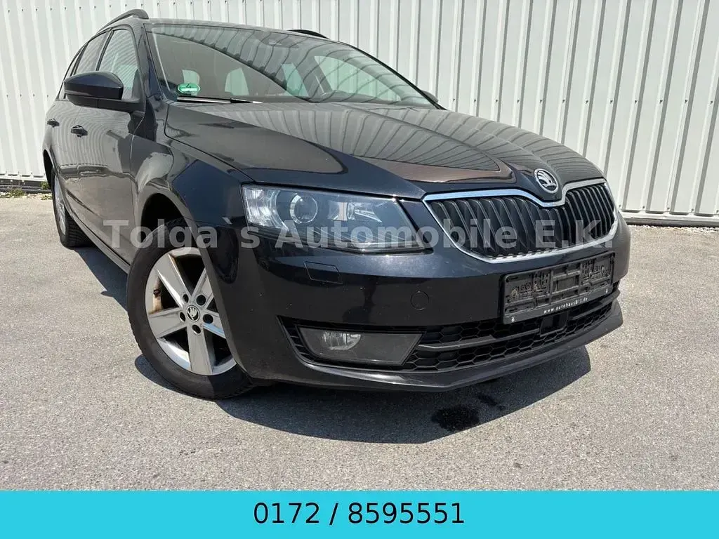 Gebraucht Skoda Octavia Style 110 PS (80 kW) 2016 Schwarz Kombi