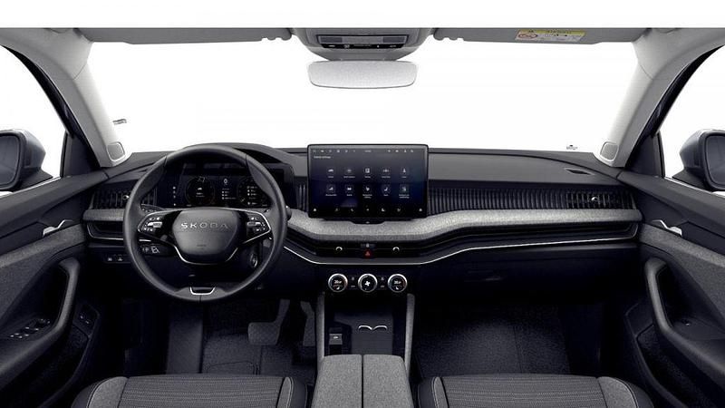 Neu Skoda Superb Selection 204 PS (150 kW) 2026 Grau Kombi