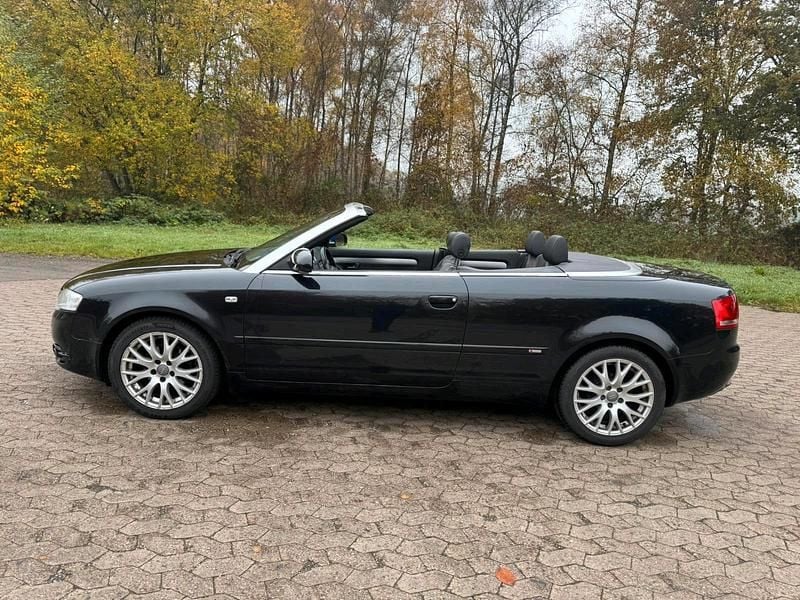 Schwarz Gebraucht 2007 Audi A4 Cabriolet S-Line Cabrio | 4.200 € (Superpreis) - Bild 1/4