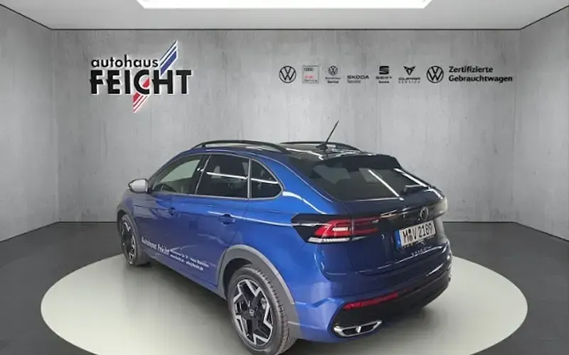 Gebraucht VW Taigo R-line 116 PS (85 kW) 2025 Blau SUV