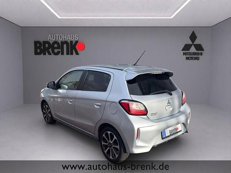 Second-hand Mitsubishi Space Star Select+ 71 CP (52 kW) 2023 Argintiu Hatchback