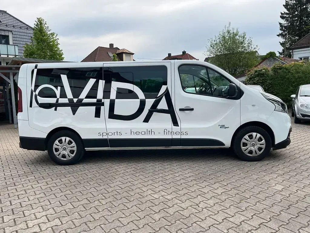 Gebraucht Fiat Talento 145 PS (106 kW) 2017 Weiß Van / Kleinbus