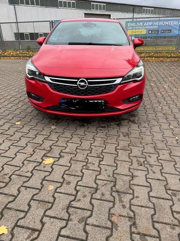 Rot Gebraucht 2017 Opel Astra Dynamic Limousine | 7.499 € (Superpreis) - Bild 1/4