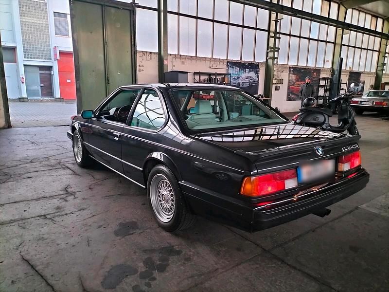 Gebraucht BMW 635 Shadowline 211 PS (155 kW) 1988 Schwarz Coupé