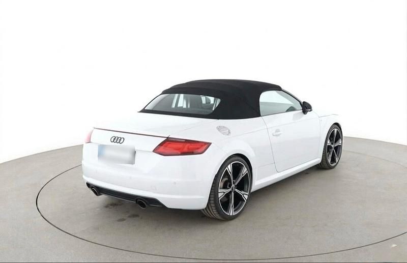 Gebraucht Audi TT Roadster Advanced 230 PS (169 kW) 2016 Weiß Cabrio