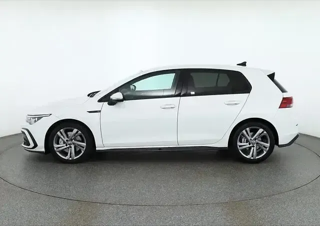 Gebraucht VW Golf VIII R-line 190 PS (139 kW) 2022 Weiß Limousine
