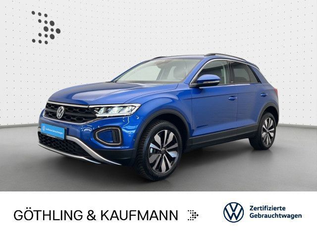 Blau Gebraucht 2024 VW T-Roc Move SUV | 26.930 € (Guter Preis) - Bild 1/3