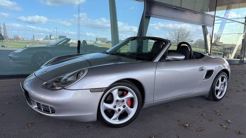 Gebraucht Porsche Boxster S 252 PS (185 kW) 2001 Silber Cabrio