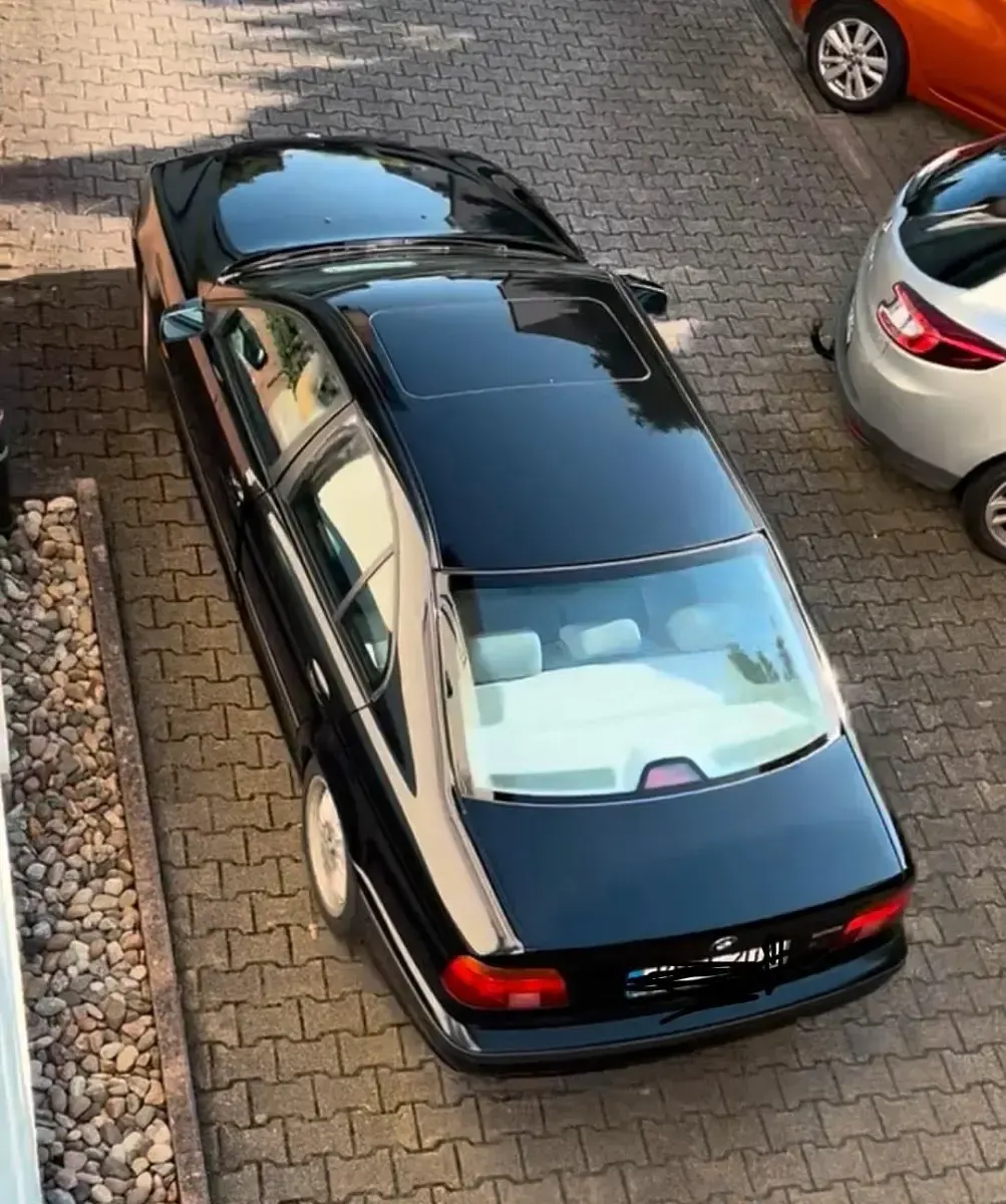 Gebraucht BMW 523 170 PS (125 kW) 1997 Schwarz Limousine