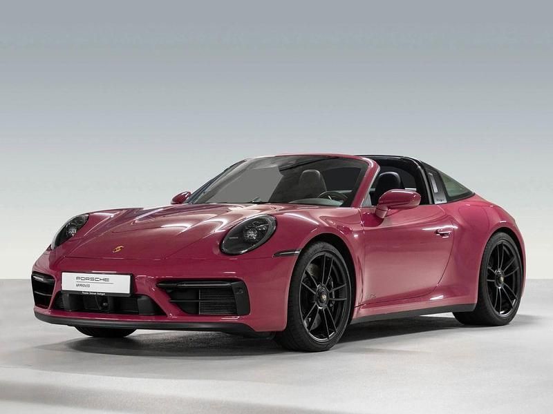 Violett Gebraucht 2023 Porsche 911 Targa 4 Cabrio | 155.500 € - Bild 1/4