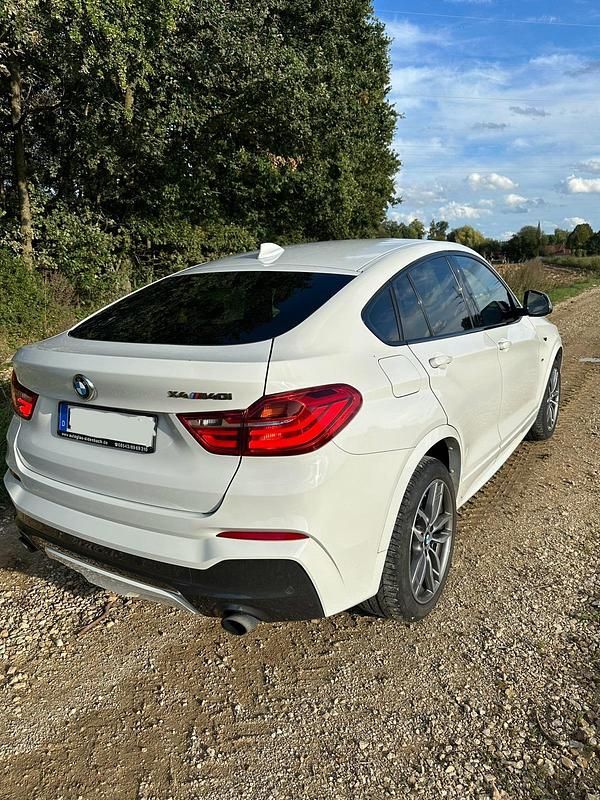 Weiß Gebraucht 2017 BMW X4 M Sport SUV | 29.999 € (Fairer Preis) - Bild 1/4