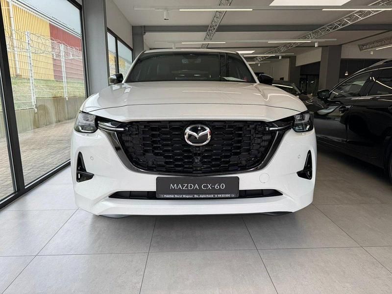 Neu Mazda CX-60 Homura-Line 254 PS (186 kW) 2025 Machine gray SUV