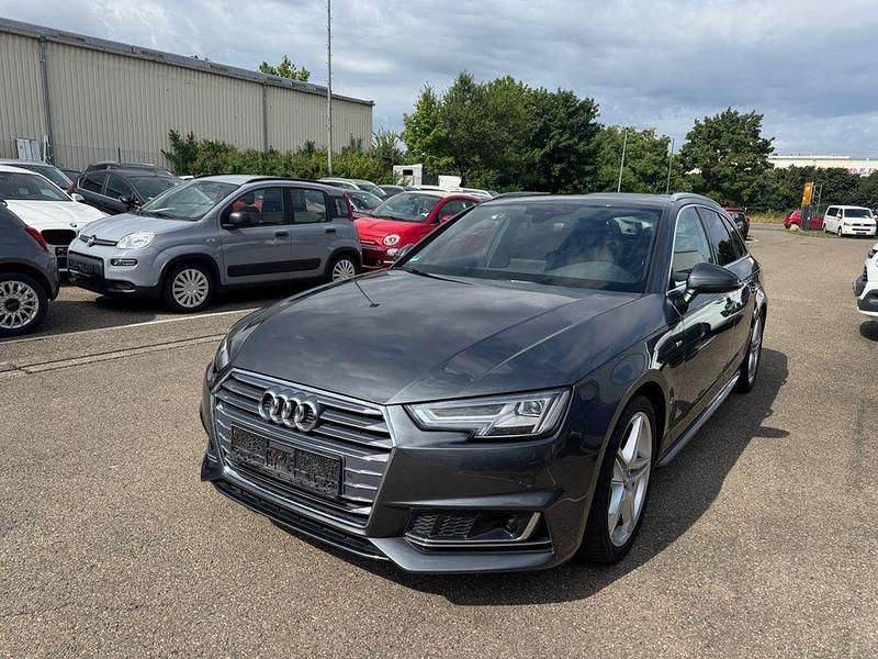 Grau Gebraucht 2016 Audi A4 S-Line Limousine | 19.399 € (Fairer Preis) - Bild 1/4