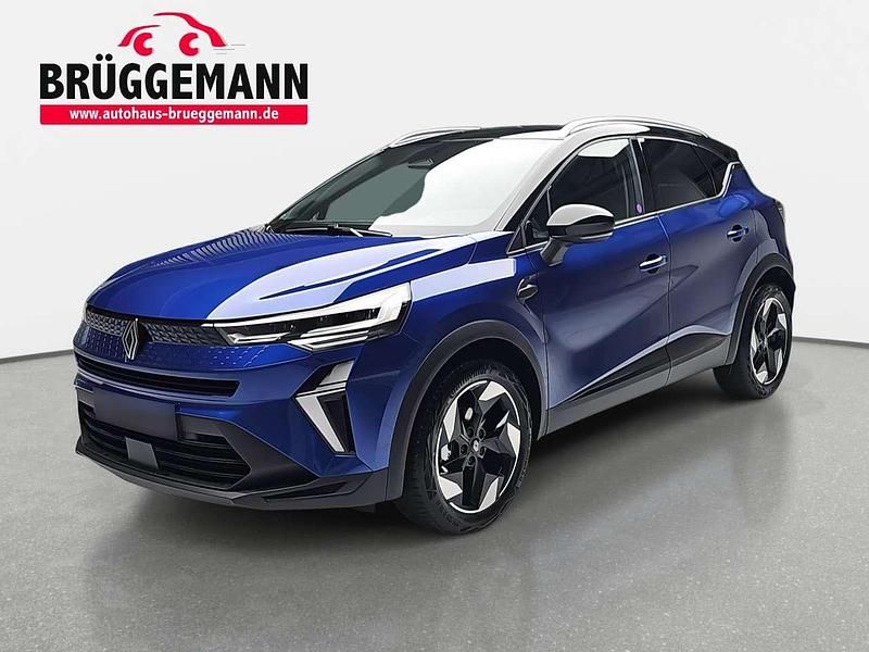 Blau Neu 2025 Renault Captur Techno SUV | 26.490 € (Guter Preis) - Bild 1/4