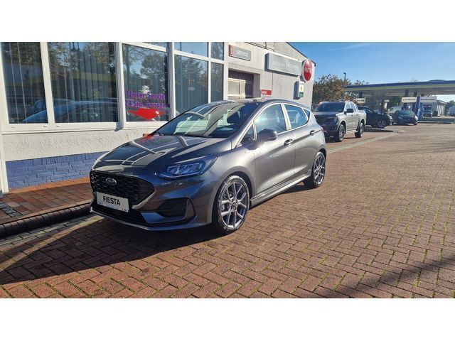 Magnetic grau metallic Gebraucht 2022 Ford Fiesta ST-Line Kleinwagen | 21.900 € (Etwas zu teuer) - Bild 1/1