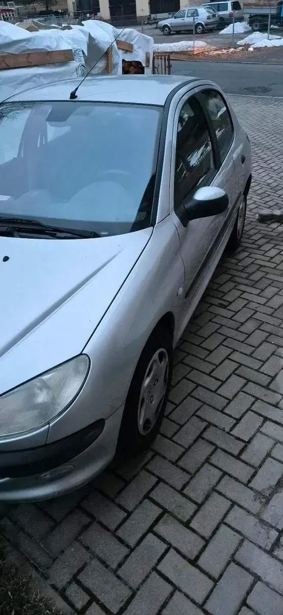 Gebraucht Peugeot 206 Premium 110 PS (80 kW) 2002 Grau Kleinwagen