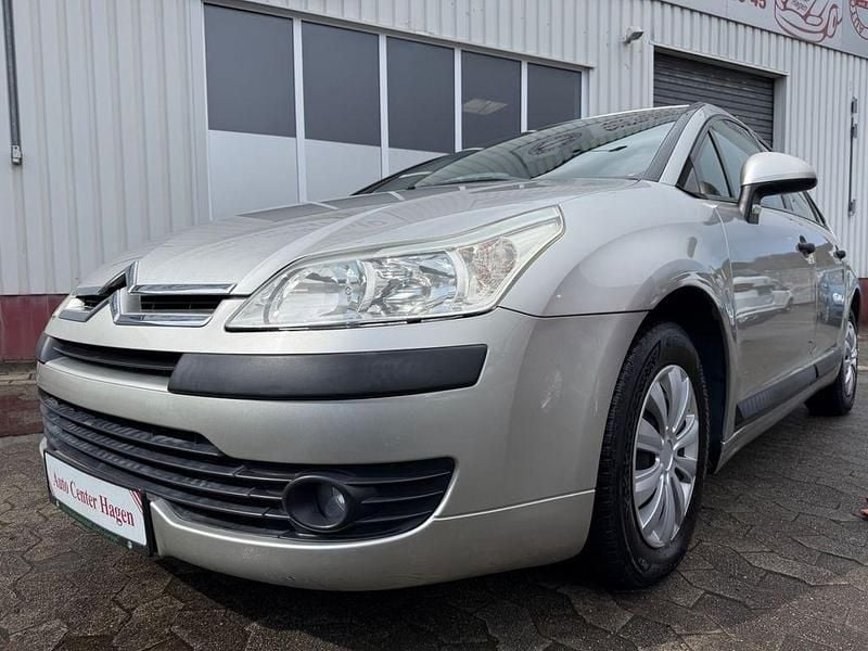 Gebraucht Citroën C4 Style 88 PS (64 kW) 2008 Grau Limousine