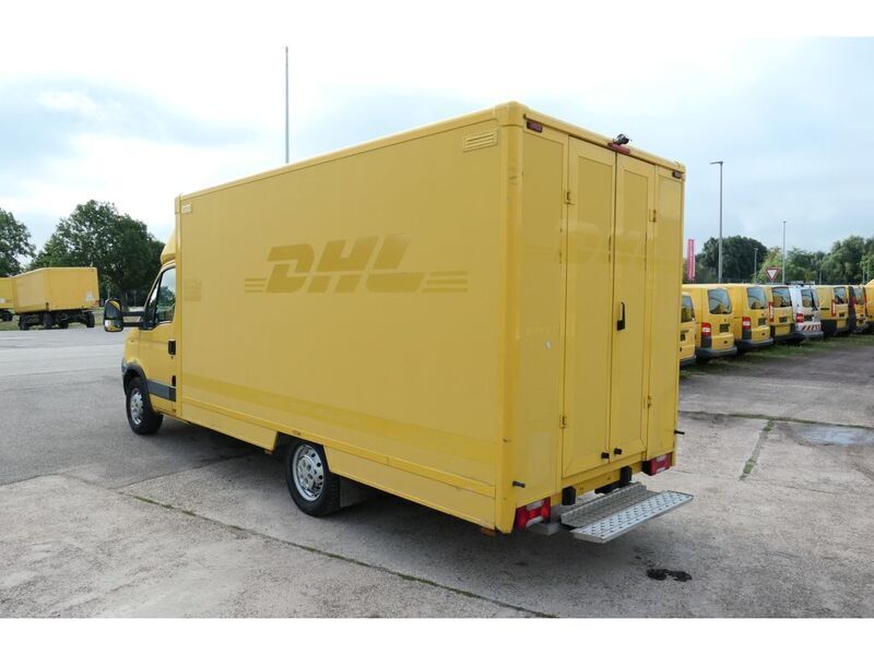 Gebraucht Iveco Daily 106 PS (77 kW) 2010 Gelb Van