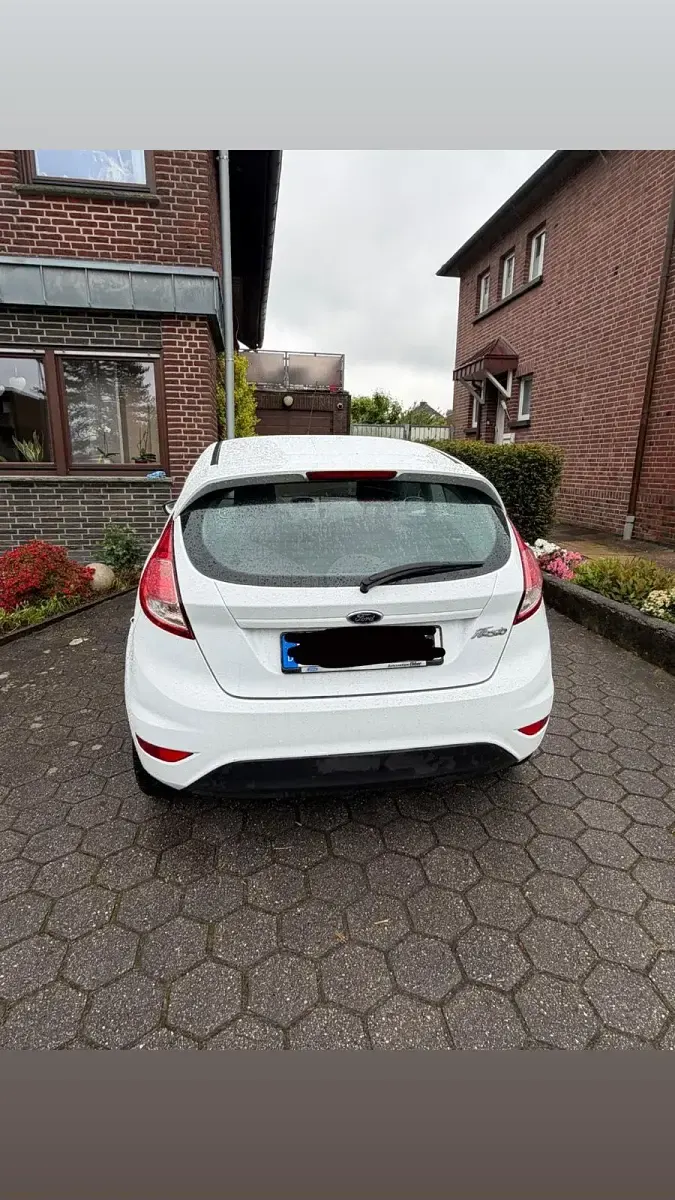 Usata Ford Fiesta 81 CV (59 kW) 2014 Bianco Utilitaria