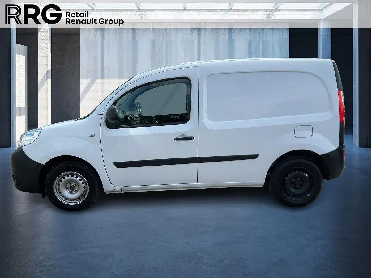 Gebraucht Renault Kangoo Rapid Extra 95 PS (69 kW) 2021 Weiss Van / Kleinbus