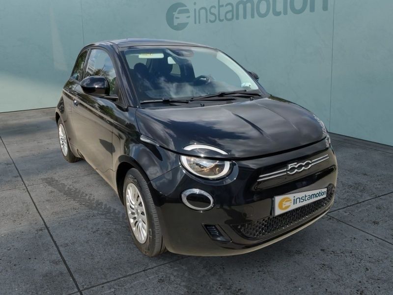 Schwarz Gebraucht 2022 Fiat 500e Action Limousine | 13.490 € (Guter Preis) - Bild 1/4
