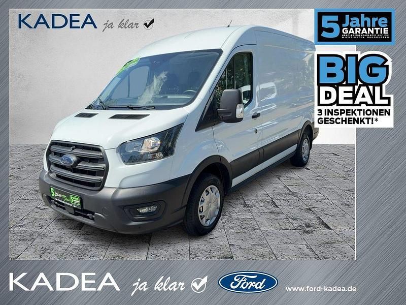 Gebraucht Ford Transit Trend 131 PS (96 kW) 2023 Frostweiß Limousine