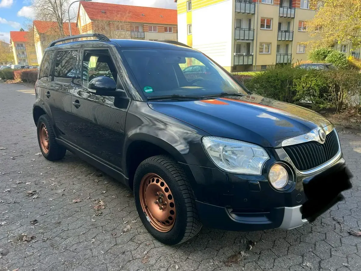 Gebraucht Skoda Yeti 160 PS (117 kW) 2009 Schwarz SUV