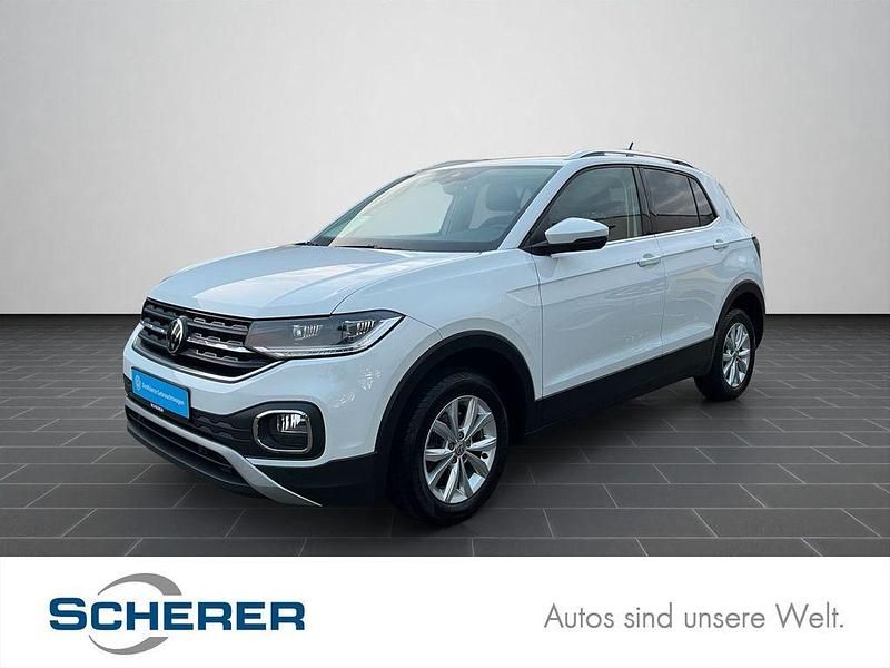 Pure white Gebraucht 2022 VW T-Cross Style SUV | 20.900 € (Fairer Preis) - Bild 1/4