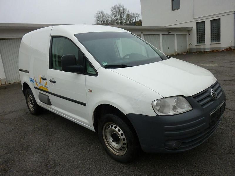Gebraucht VW Caddy 109 PS (80 kW) 2007 Weiß Van / Kleinbus
