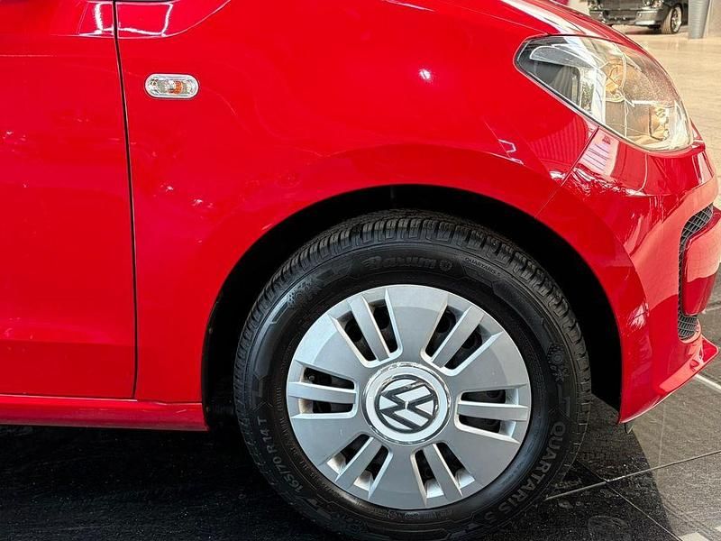 Gebraucht VW up! Comfortline 60 PS (44 kW) 2016 Rot Kleinwagen