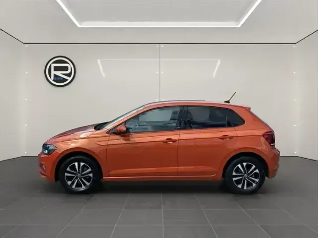 Gebraucht VW Polo United 110 PS (80 kW) 2021 Orange Kleinwagen