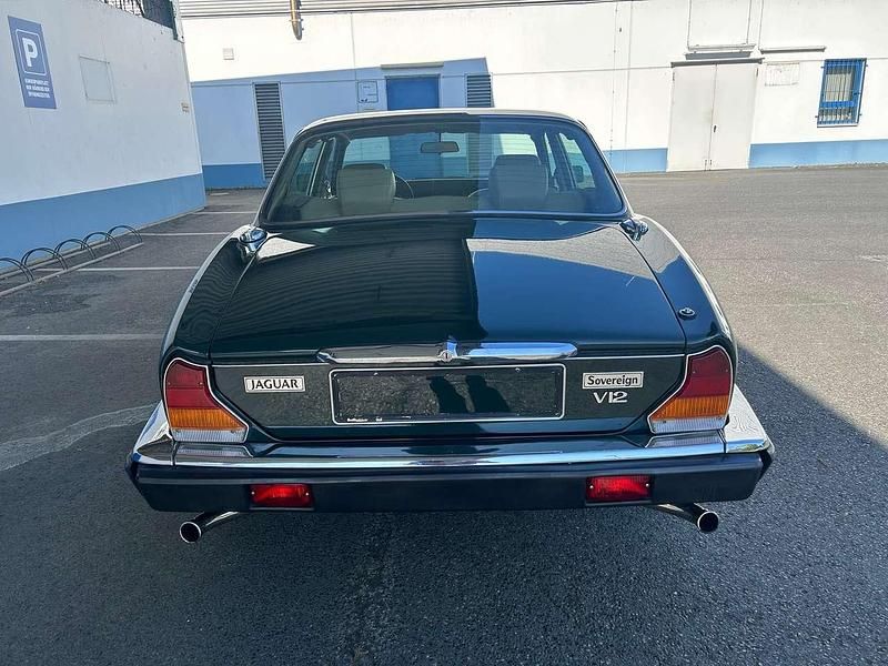 Gebraucht Jaguar XJ Sovereign 264 PS (194 kW) 1990 Grün Limousine