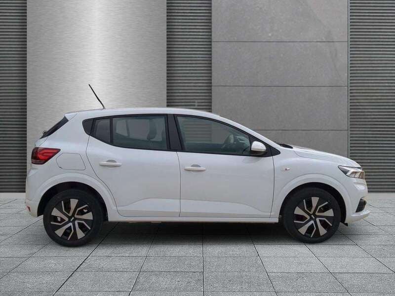 Arktisweiß Neu 2025 Dacia Sandero Expression Kleinwagen | 16.790 € (Guter Preis) - Bild 1/4